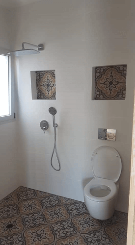 שיפוץ חדר אמבטיה ושירותים 2